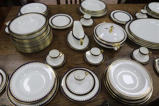 A comprehensive Aynsley dinner and coffee service